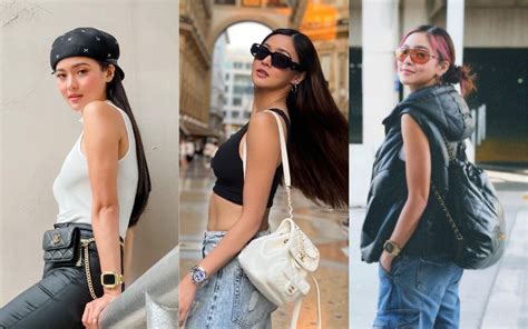 kim chiu louis vuitton bags|kim chius designer bags.